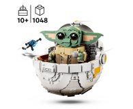 LEGO Star Wars 75403 Grogu w wózku - 1284134 - zdjęcie 12